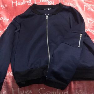 Boo hoo jacket